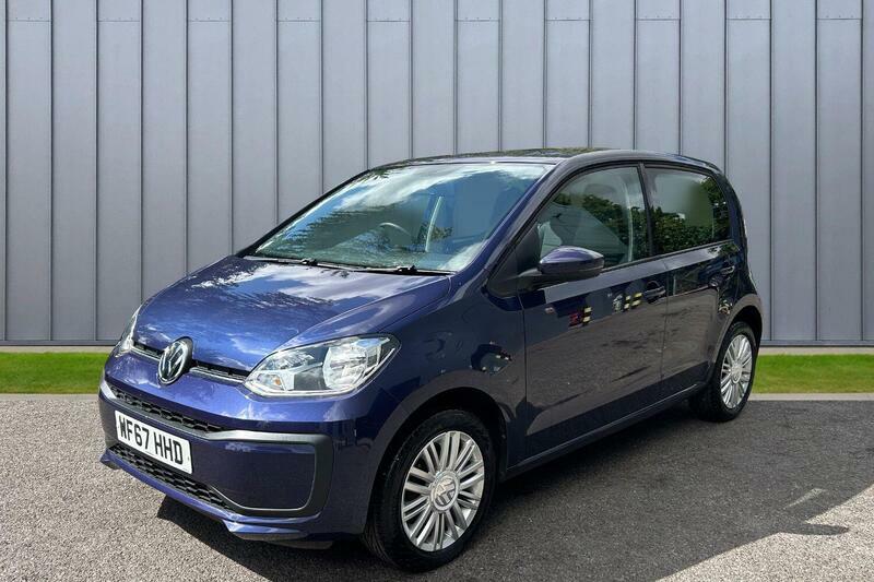 Volkswagen Up 1.0 Move Up Euro 6 Ss Blue #6