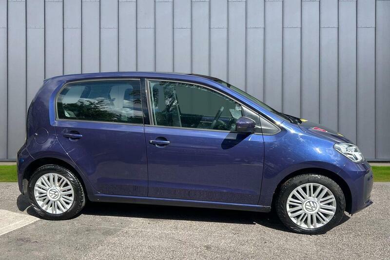 Volkswagen Up 1.0 Up Beats Euro 6 Ss Black #8