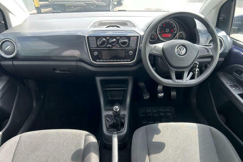 Volkswagen Up 1.0 Up Beats Euro 6 Ss Black #9