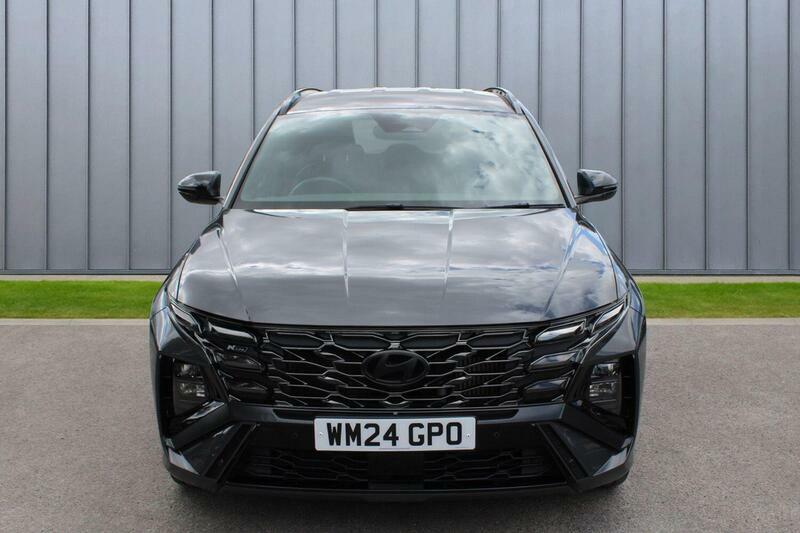 Hyundai Tucson 1.6 T-gdi N Line Euro 6 Ss Grey #2