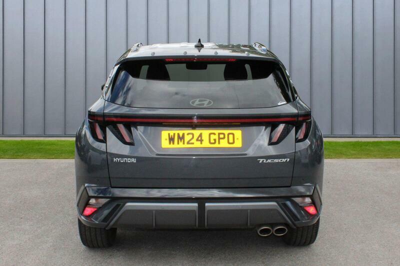 Hyundai Tucson 1.6 T-gdi N Line Euro 6 Ss Grey #6