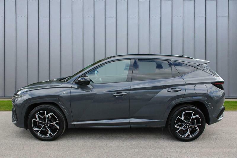 Hyundai Tucson 1.6 T-gdi N Line Euro 6 Ss Grey #5