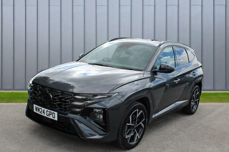 Hyundai Tucson 1.6 T-gdi N Line Euro 6 Ss Grey #3