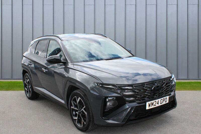 Hyundai Tucson 1.6 T-gdi N Line Euro 6 Ss Grey