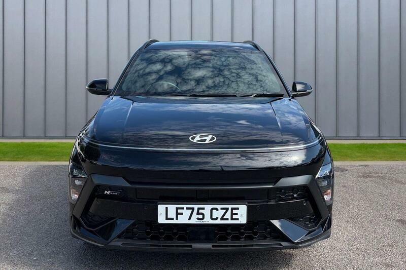 Hyundai Kona 1.6 H-gdi N Line Dct Euro 6 Ss Black #3