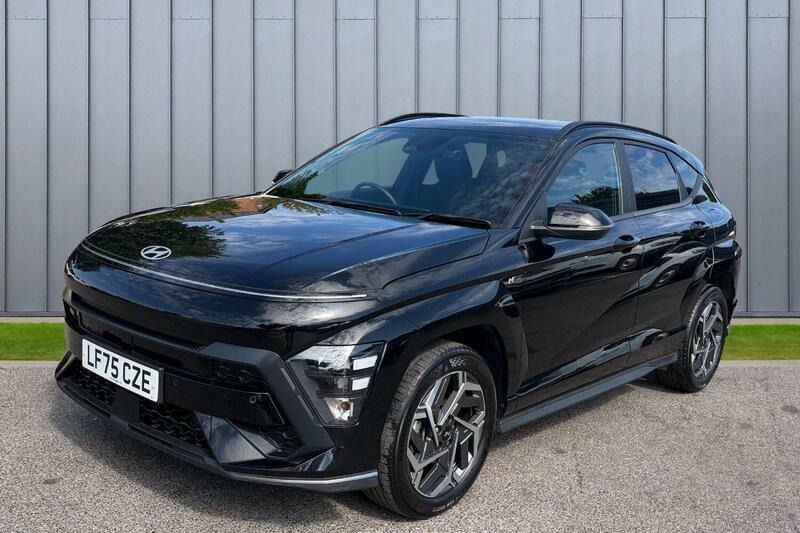 Hyundai Kona 1.6 H-gdi N Line Dct Euro 6 Ss Black #5