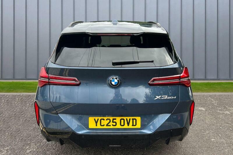 BMW X3 2.0 20D Mht M Sport Xdrive Euro 6 Ss Blue #5