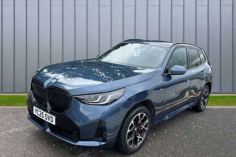 BMW X3 2.0 20D Mht M Sport Xdrive Euro 6 Ss Blue #6