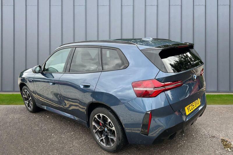 BMW X3 2.0 20D Mht M Sport Xdrive Euro 6 Ss Blue #3