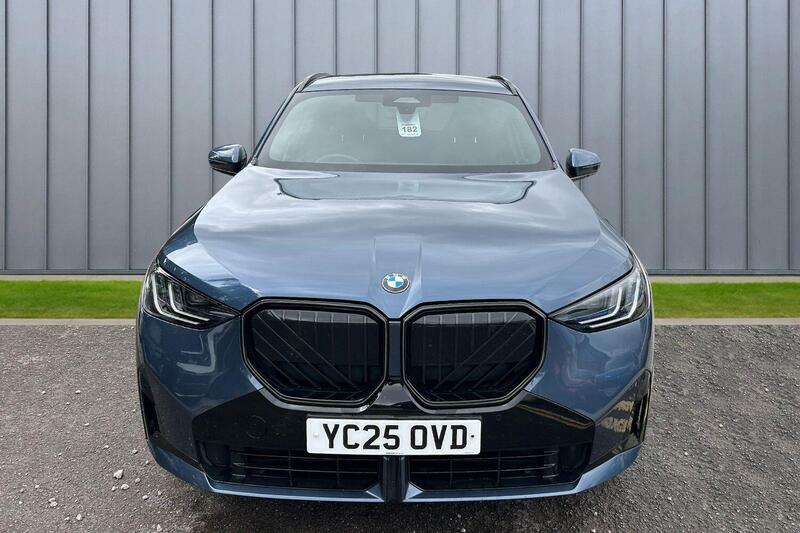 BMW X3 2.0 20D Mht M Sport Xdrive Euro 6 Ss Blue #4
