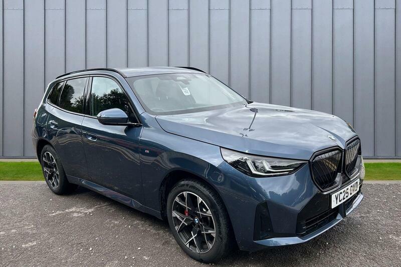 BMW X3 2.0 20D Mht M Sport Xdrive Euro 6 Ss Blue