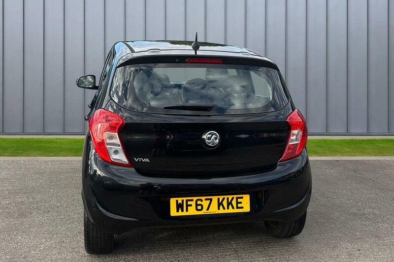 Vauxhall Viva 1.0I Se Euro 6 Ac Black #5