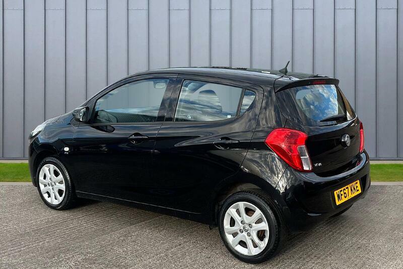 Vauxhall Viva 1.0I Se Euro 6 Ac Black #3