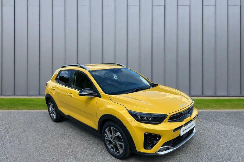 Kia Stonic 1.0 T-gdi Mhev Gt-line Euro 6 Ss Yellow