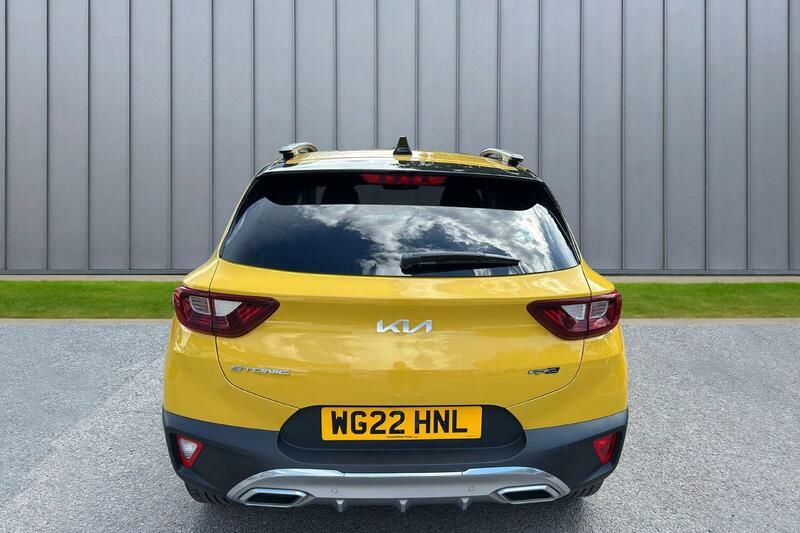 Kia Stonic 1.0 T-gdi Mhev Gt-line Euro 6 Ss Yellow #6