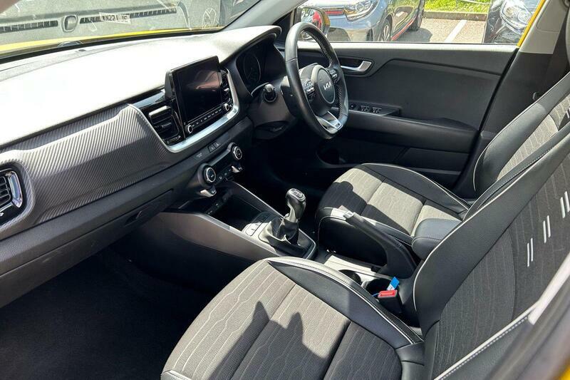 Kia Stonic 1.0 T-gdi Mhev Gt-line Euro 6 Ss Black #22