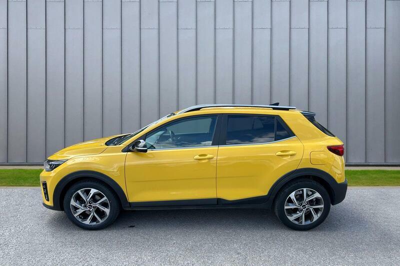Kia Stonic 1.0 T-gdi Mhev Gt-line Euro 6 Ss Yellow #5