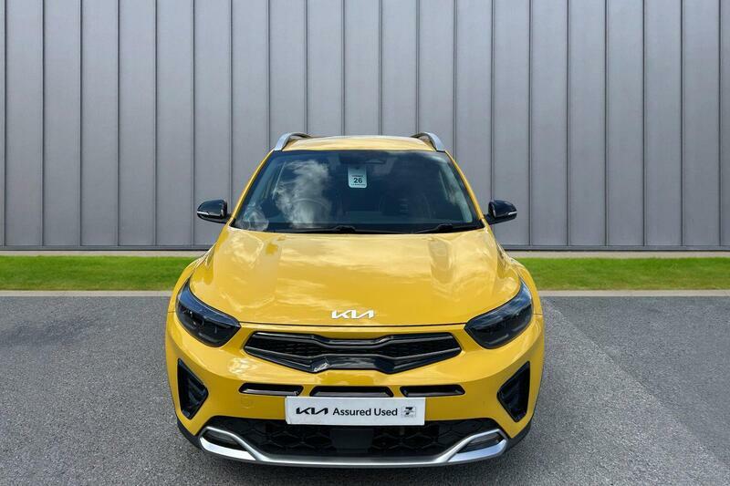 Kia Stonic 1.0 T-gdi Mhev Gt-line Euro 6 Ss Yellow #2