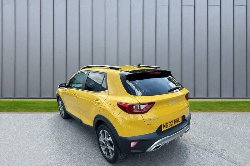 Kia Stonic 1.0 T-gdi Mhev Gt-line Euro 6 Ss Yellow #4