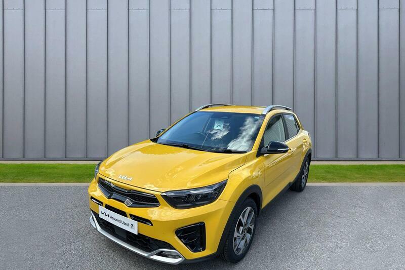 Kia Stonic 1.0 T-gdi Mhev Gt-line Euro 6 Ss Yellow #3