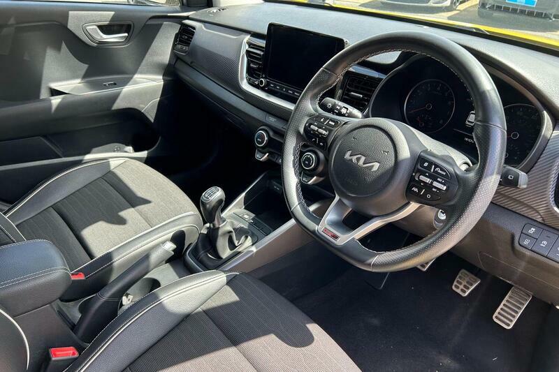 Kia Stonic 1.0 T-gdi Mhev Gt-line Euro 6 Ss Black #23