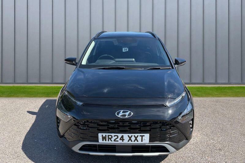 Hyundai Bayon 1.0 T-gdi Mhev Premium Euro 6 Ss Black #3
