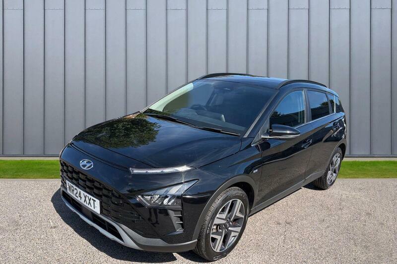 Hyundai Bayon 1.0 T-gdi Mhev Premium Euro 6 Ss Black #4
