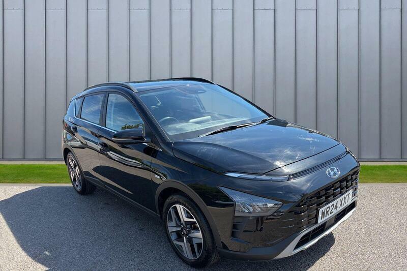 Hyundai Bayon 1.0 T-gdi Mhev Premium Euro 6 Ss Black