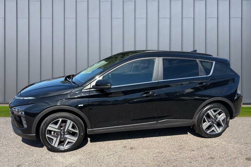 Hyundai Bayon 1.0 T-gdi Mhev Premium Euro 6 Ss Black #6