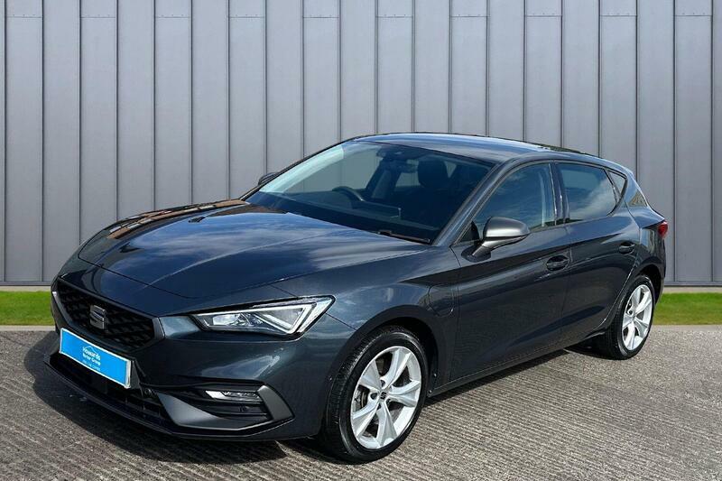 Seat Leon 1.4 Ehybrid 12.8Kwh Fr Dsg Euro 6 Ss Grey #4