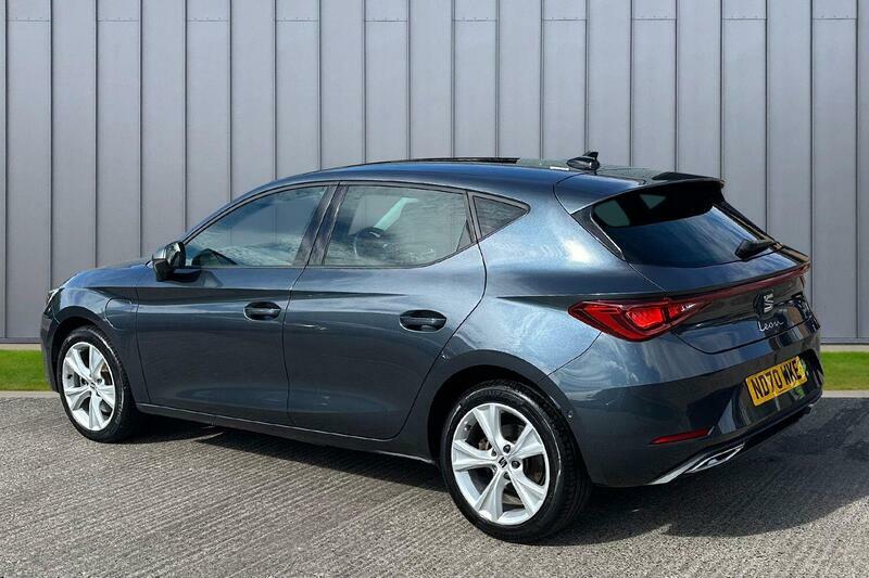 Seat Leon 1.4 Ehybrid 12.8Kwh Fr Dsg Euro 6 Ss Grey #5