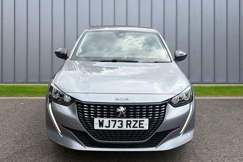 Peugeot 208 1.2 Puretech Allure Premium Euro 6 Ss Grey #3