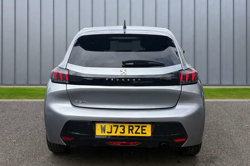 Peugeot 208 1.2 Puretech Allure Premium Euro 6 Ss Grey #6