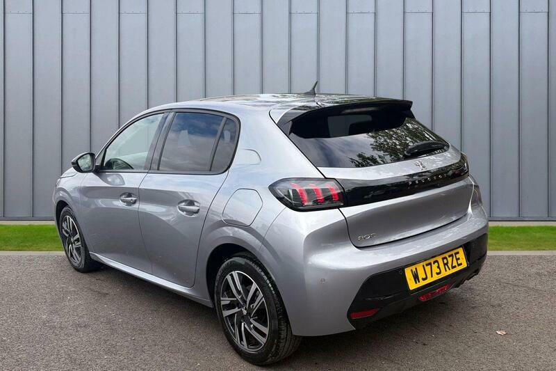 Peugeot 208 1.2 Puretech Allure Premium Euro 6 Ss Grey #5