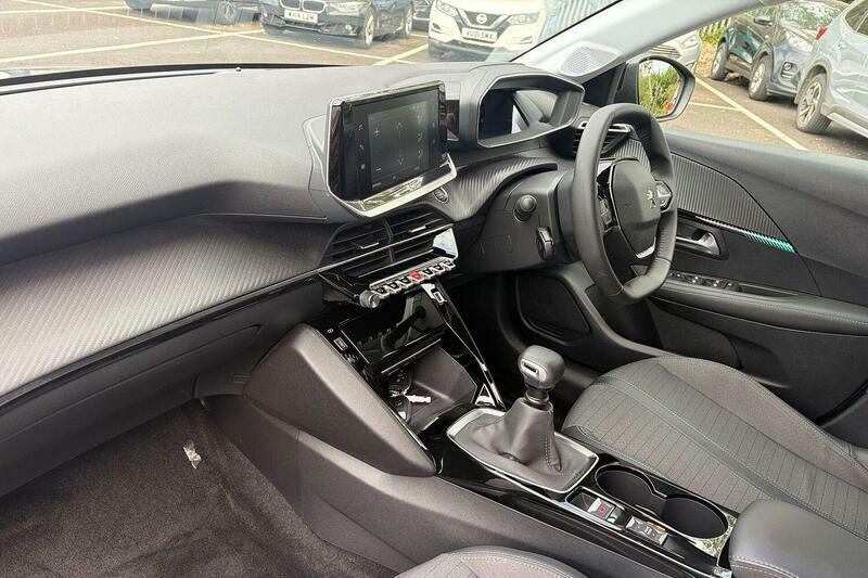 Peugeot 208 1.2 Puretech Allure Premium Euro 6 Ss Grey #2
