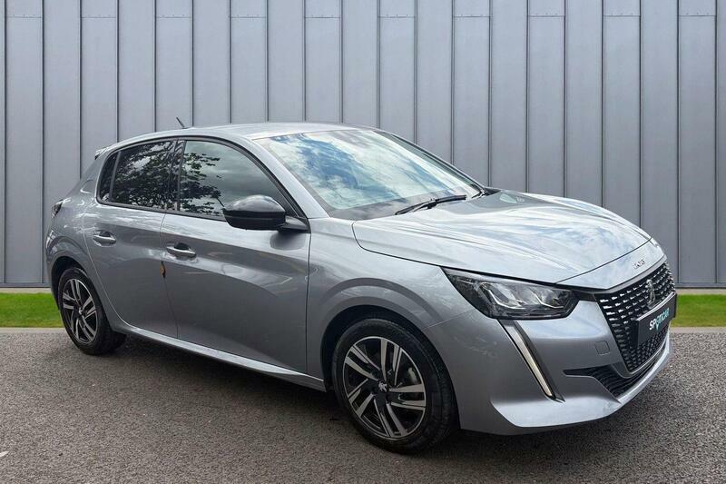 Peugeot 208 1.2 Puretech Allure Premium Euro 6 Ss Grey