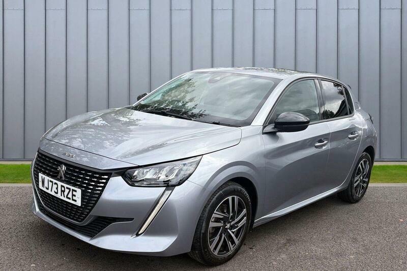 Peugeot 208 1.2 Puretech Allure Premium Euro 6 Ss Grey #4