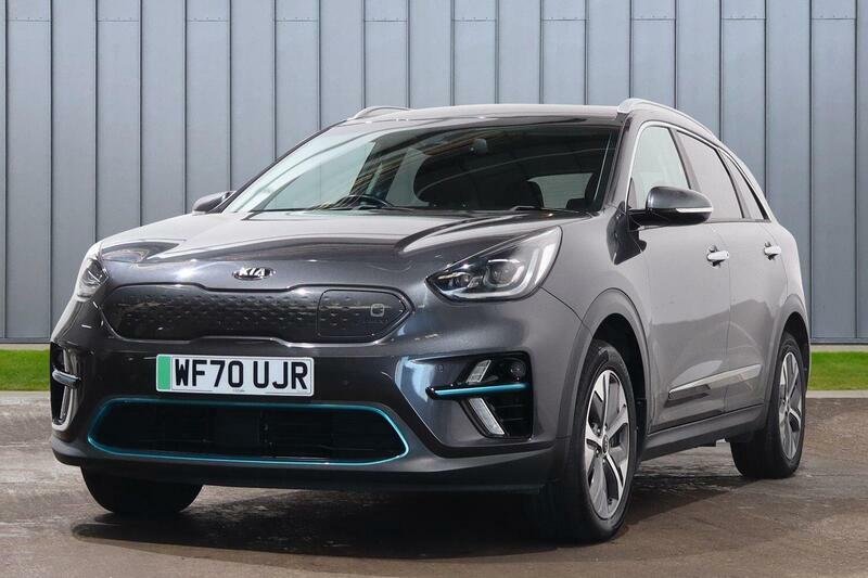 Kia e-Niro 64Kwh 4 Grey #4