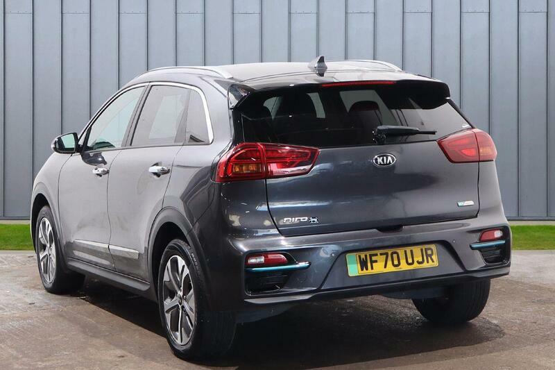 Kia e-Niro 64Kwh 4 Grey #5