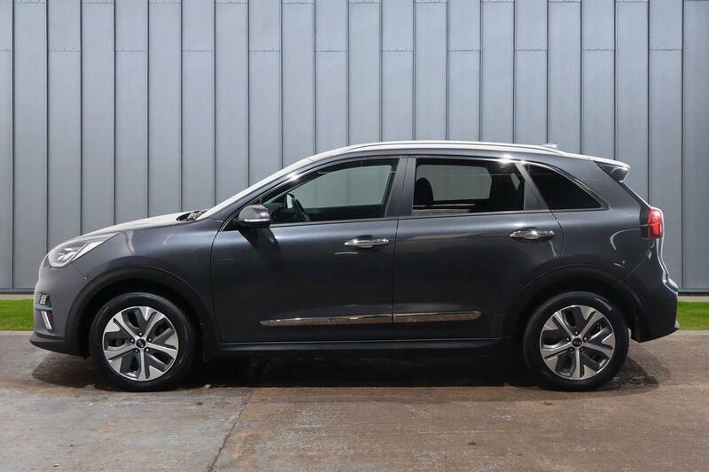 Kia e-Niro 64Kwh 4 Grey #6
