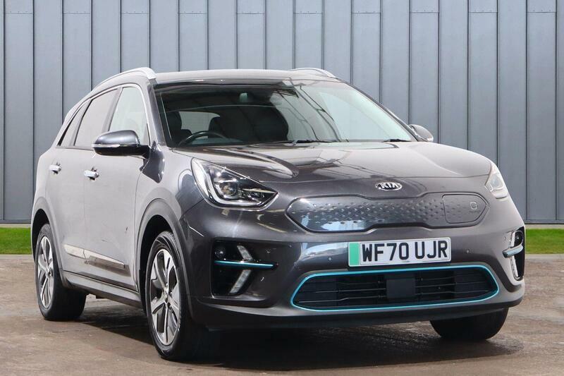 Kia e-Niro 64Kwh 4 Grey