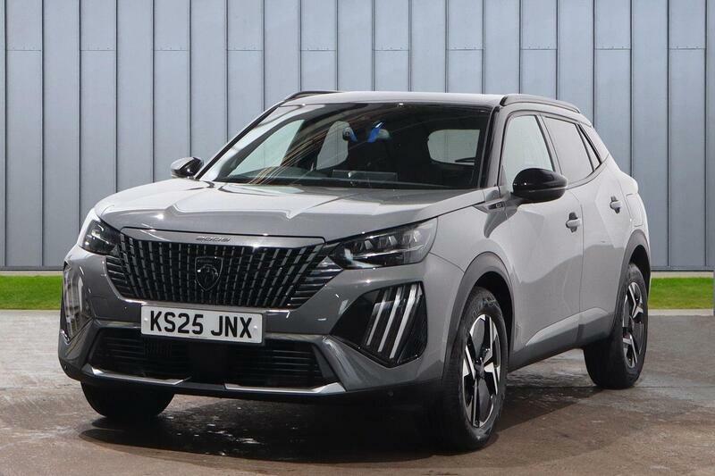 Peugeot 2008 1.2 Gt E-dsc6 Euro 6 Ss Grey #6