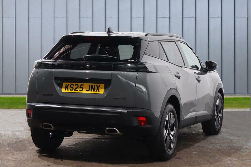 Peugeot 2008 1.2 Puretech 130 Allure Eat8 Black #7