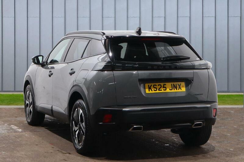 Peugeot 2008 1.2 Gt E-dsc6 Euro 6 Ss Grey #3