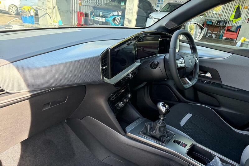Vauxhall Mokka 1.2 Turbo Griffin Euro 6 Ss Grey #2