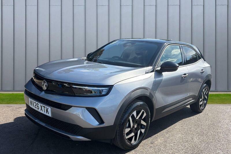 Vauxhall Mokka 1.2 Turbo Griffin Euro 6 Ss Grey #4