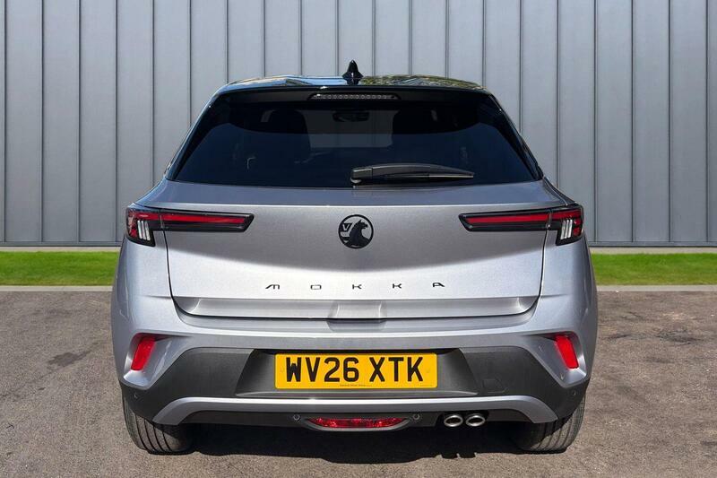 Vauxhall Mokka 1.2 Turbo Griffin Euro 6 Ss Grey #6
