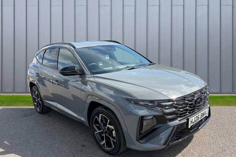 Hyundai Tucson 1.6T Hybrid N Line Edition Euro 6 Ss Grey