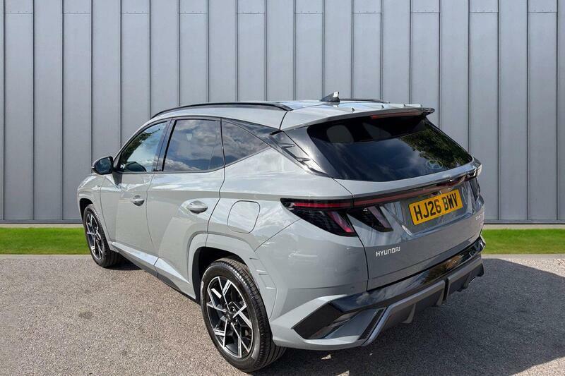 Hyundai Tucson 1.6T Hybrid N Line Edition Euro 6 Ss Grey #4