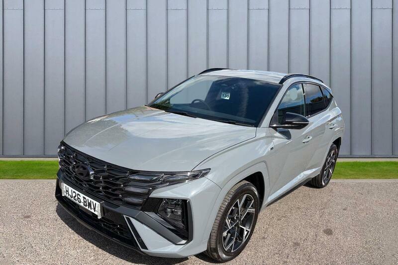 Hyundai Tucson 1.6T Hybrid N Line Edition Euro 6 Ss Grey #3